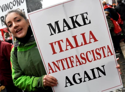 12 italians convicted for trying to revive fascist party