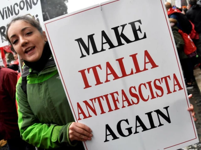 12 Italians convicted for trying to revive Fascist party