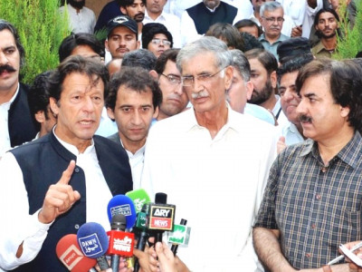 either pay attention to k p or resign imran khan either pay attention to k p or resign imran khan