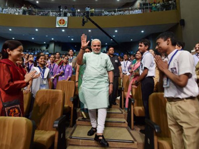 can modi become a role model for the children of india can modi become a role model for the children of india