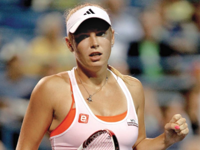 wozniacki to fight cetkovska for title wozniacki to fight cetkovska for title