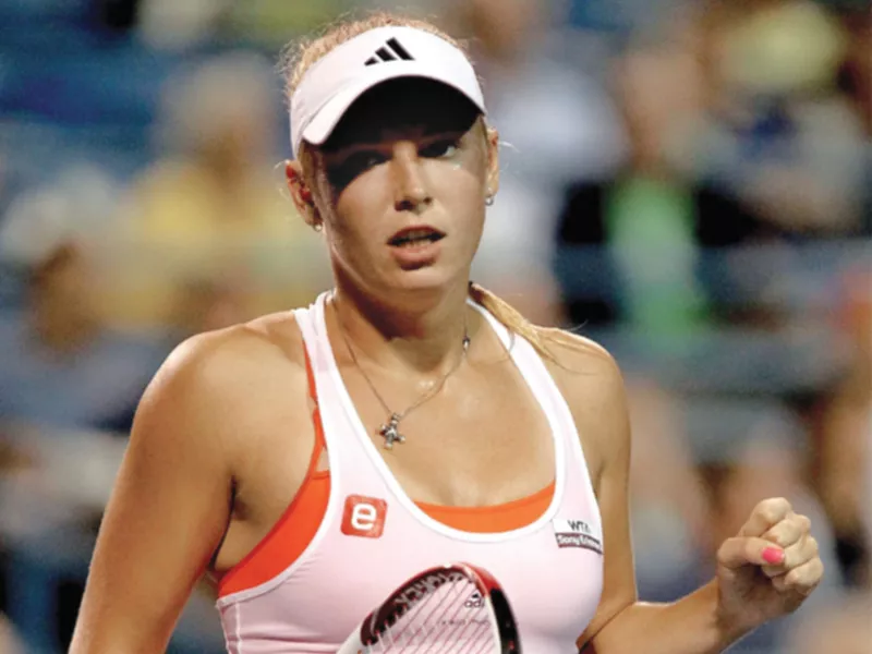 wozniacki to fight cetkovska for title wozniacki to fight cetkovska for title