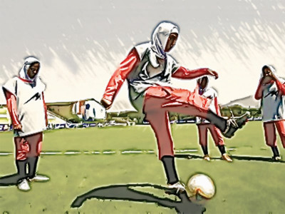 girls football a trend becoming a revolution girls football a trend becoming a revolution