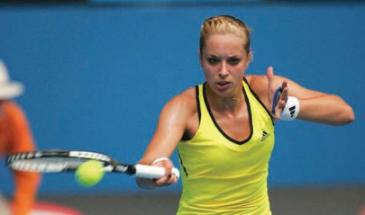 tennis lisicki to face rezai in final