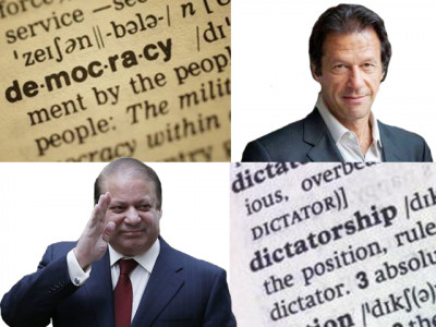 no mr khan dictatorship is never better than democracy