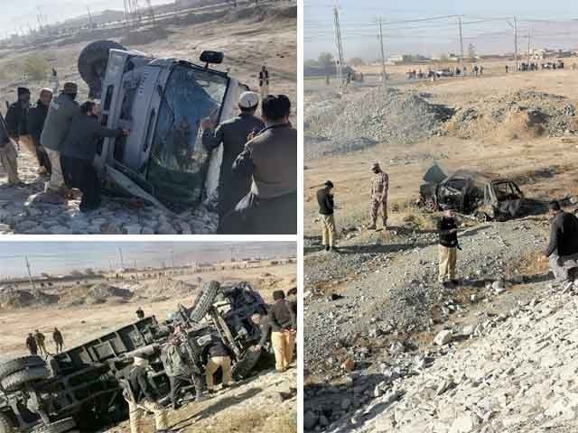 At least two police martyred, dozens injured in Quetta blast