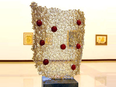 the largest calligraphic exhibition in the capital opens the largest calligraphic exhibition in the capital opens