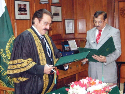 controversial post cjp administers oath to new auditor general controversial post cjp administers oath to new auditor general