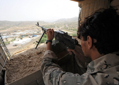 protest lodged with afghanistan over cross border attacks