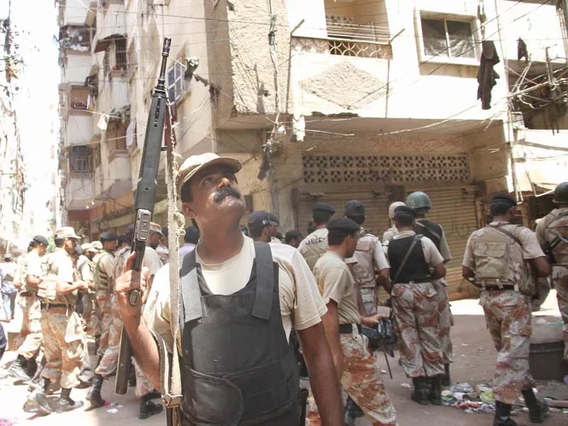 two torture cells unearthed and 133 arrested as rangers sweep through lyari two torture cells unearthed and 133 arrested as rangers sweep through lyari