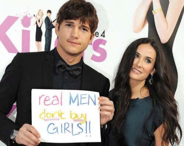 celebrities with a cause