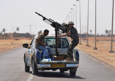 libya rebels on outskirts of qaddafi s last bastion libya rebels on outskirts of qaddafi s last bastion