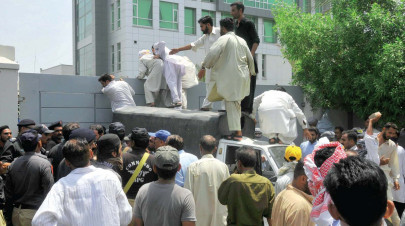 fool me twice shame on me kesc besieged again as protest turns violent fool me twice shame on me kesc besieged again as protest turns violent