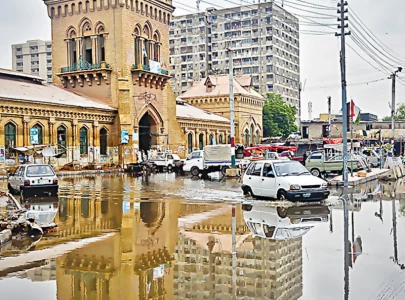 wet spell dampens business activities