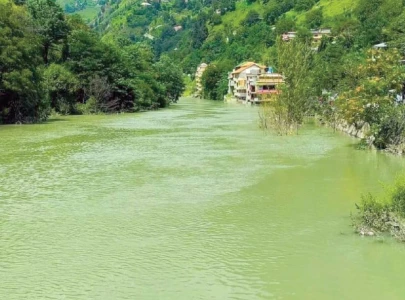 bustling mahandri market turns into lake