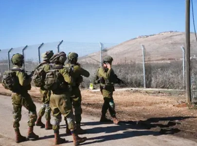 border skirmishes test lebanon ceasefire