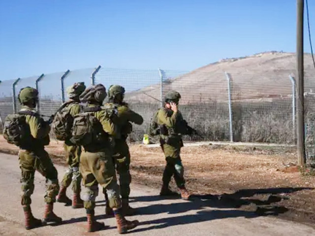 border skirmishes test lebanon ceasefire border skirmishes test lebanon ceasefire