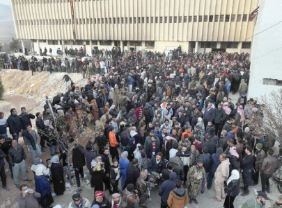 axis of resistance in peril