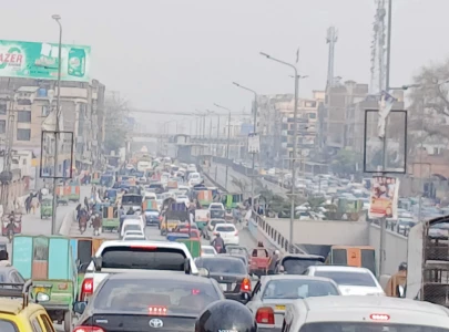 peshawar buckles under urban sprawl