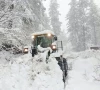 a snow removal machine clears two feet of snow from the shogran road making the route passable and safe once again photo express