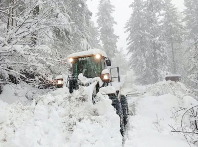 heavy rain snowfall disrupt life in galiyat heavy rain snowfall disrupt life in galiyat