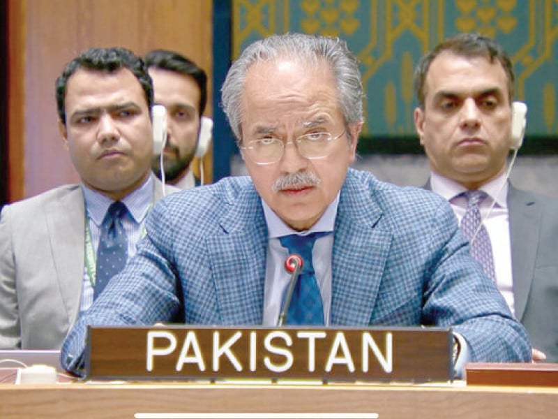 Pakistan assumes UNSC presidency today