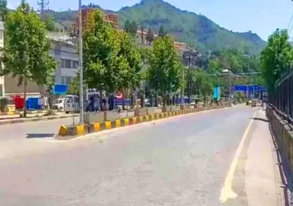 ajk strike over constitutional demands kills one internet remains suspended