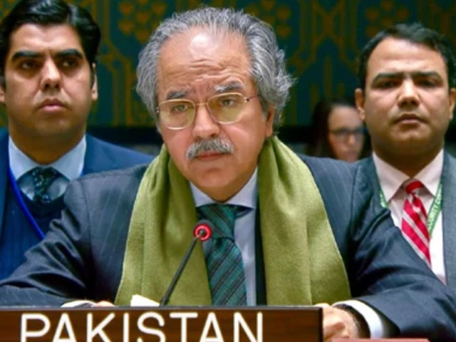 Pakistan commends Syria’s transition efforts at UN Security Council