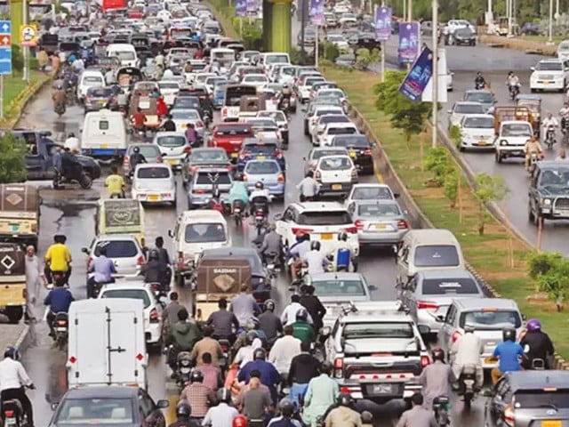 Punjab plans model roads to enforce lane discipline in major cities