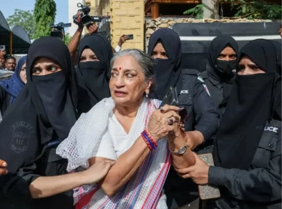 cops suspended over aurat march crackdown