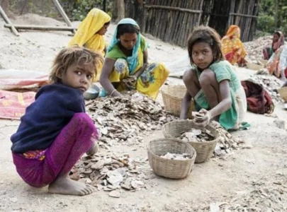 households continue to exploit child labour