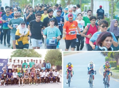 capital hosts first ever triathlon