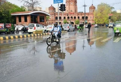 rain hailstorm bring relief from heat