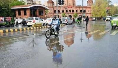 rain hailstorm bring relief from heat