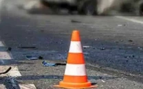 two killed 7 injured in separate road crashes