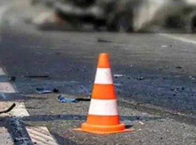 two killed 7 injured in separate road crashes