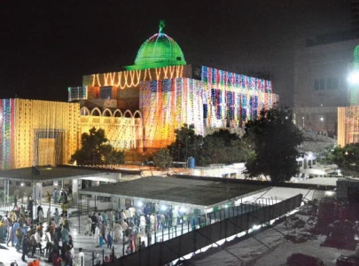 abdullah shah ghazi s urs concludes with devotional fervour
