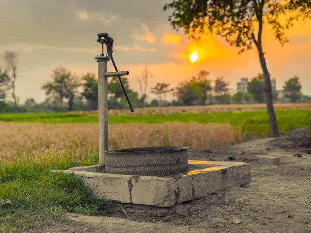 Groundwater depletion triggers emergency response