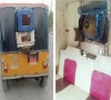 rickshaw driver s innovation draws commuters