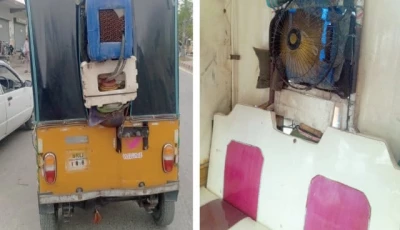 rickshaw driver s innovation draws commuters rickshaw driver s innovation draws commuters