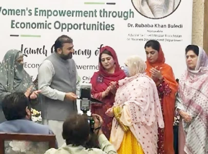 bugti expands women s enterprise drive bugti expands women s enterprise drive