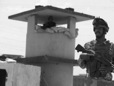 pakistan s fear of a local security check post pakistan s fear of a local security check post