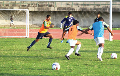 pakistan india football series we don t buy the organisers excuse