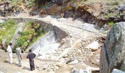 government ignorance saleem khan a village neglected for several decades