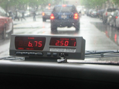passenger beware cabs to have trackers but no meters
