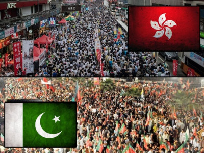 civil disobedience in hong kong a lesson for imran khan