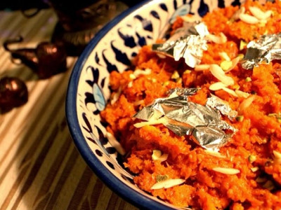 winter delights and the heavenly gajar ka halwa