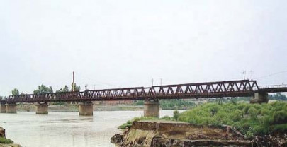 flow discharge khyber pakhtunkhwa rivers in low flood