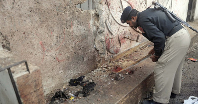 karachi s nine lives two suspected terrorists meet fiery end