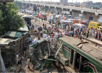 rail safety two killed in freak train accident